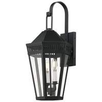 Oxford Outdoor 2-Light Wall Sconce