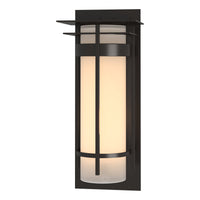 Banded Extra Large Outdoor Sconce with Top Plate