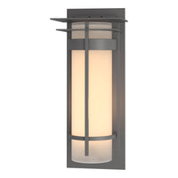 Banded Extra Large Outdoor Sconce with Top Plate
