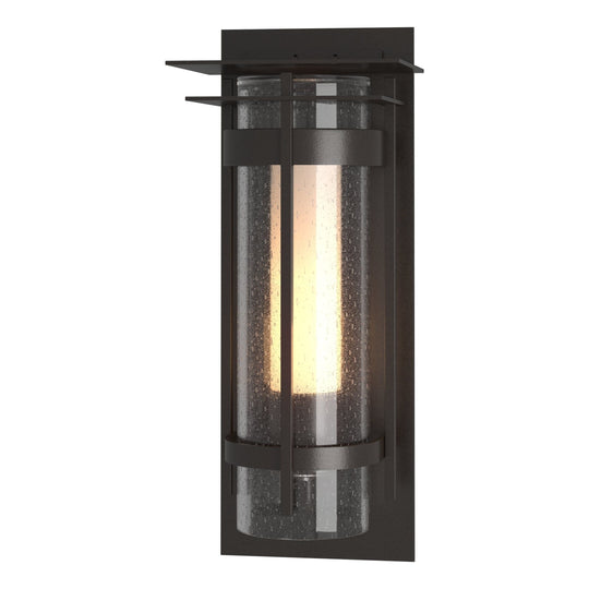 Torch Outdoor Sconce with Top Plate