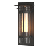 Torch Outdoor Sconce with Top Plate