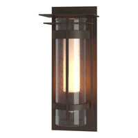 Torch Outdoor Sconce with Top Plate