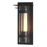 Torch Outdoor Sconce with Top Plate