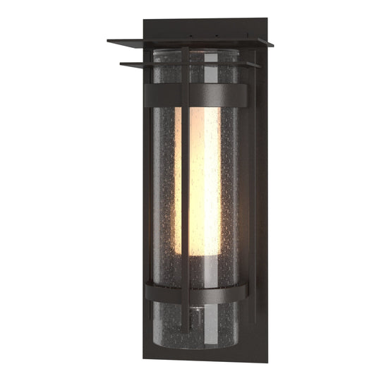 Torch Large Outdoor Sconce with Top Plate