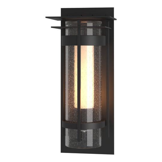 Torch Large Outdoor Sconce with Top Plate
