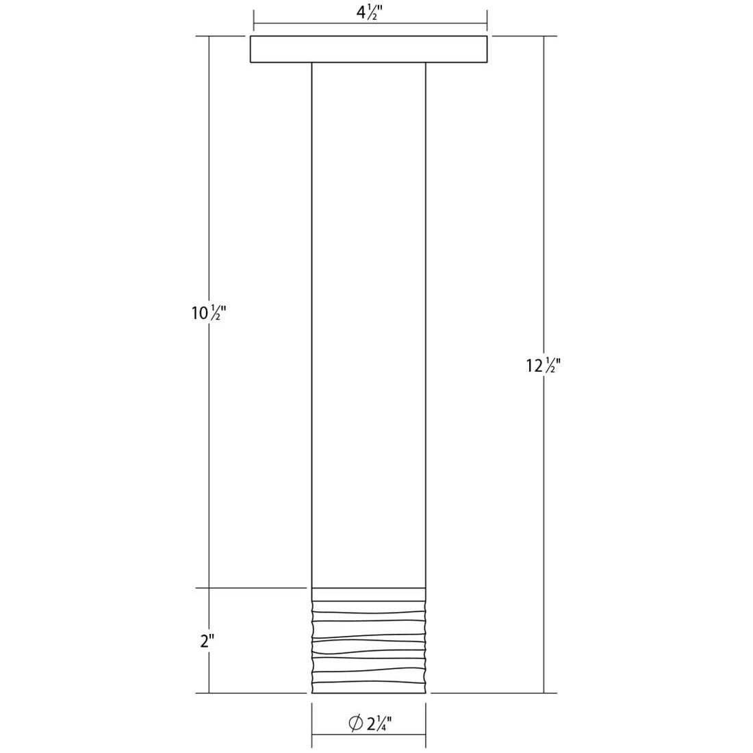 ALC 2" Tall LED Surface Mount