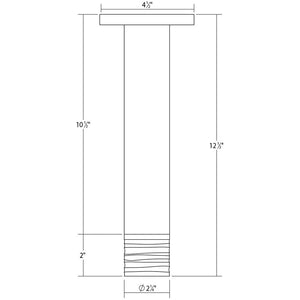 ALC 2" Tall LED Surface Mount