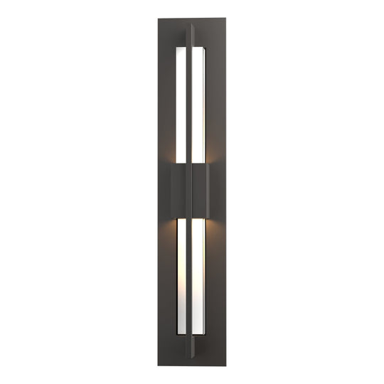 Double Axis Small LED Outdoor Sconce