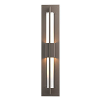Double Axis Small LED Outdoor Sconce