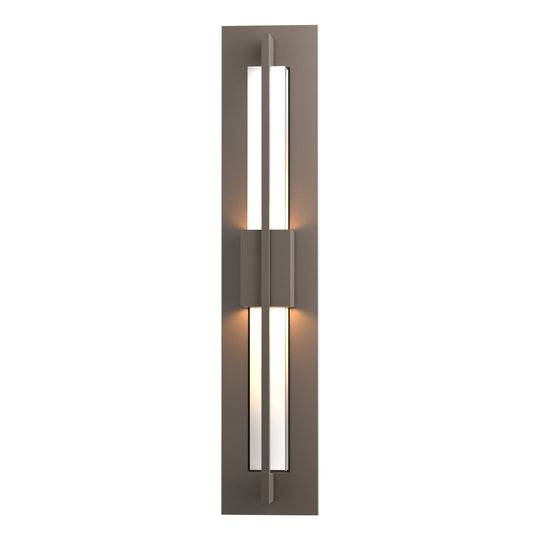 Double Axis Small LED Outdoor Sconce