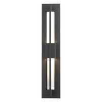 Double Axis Small LED Outdoor Sconce