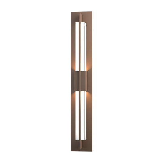 Double Axis LED Outdoor Sconce