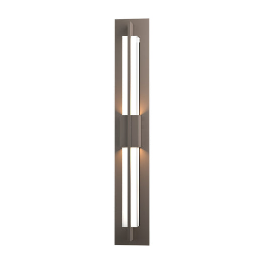Double Axis LED Outdoor Sconce