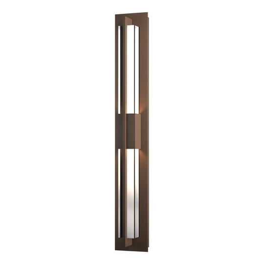 Double Axis Large LED Outdoor Sconce