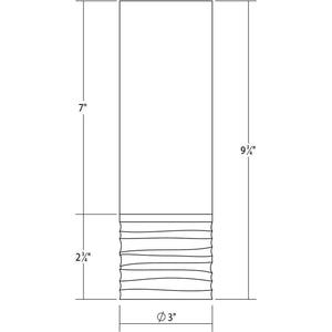 ALC 3" Small LED Conduit Mount