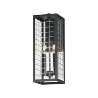 Magnus 2-Light Outdoor Wall Sconce