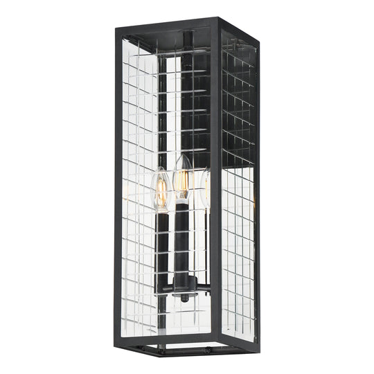 Magnus 3-Light Outdoor Wall Sconce