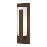 Forged Vertical Bars Small Outdoor Sconce