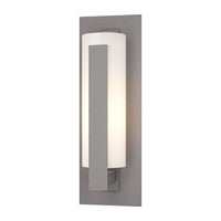 Forged Vertical Bars Small Outdoor Sconce