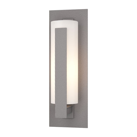 Forged Vertical Bars Small Outdoor Sconce