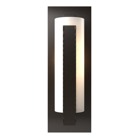 Forged Vertical Bars Outdoor Sconce