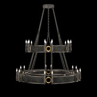 Mirage 50"W Round Chandelier