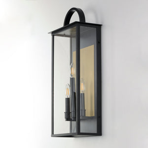 Manchester 3-Light Large Outdoor Wall Sconce