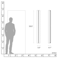 Gallery Large Outdoor Sconce