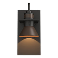 Erlenmeyer Dark Sky Outdoor Sconce