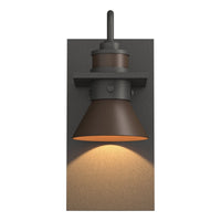 Erlenmeyer Dark Sky Outdoor Sconce