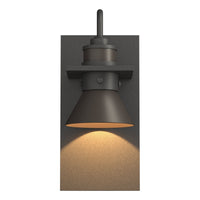 Erlenmeyer Dark Sky Outdoor Sconce