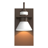 Erlenmeyer Dark Sky Outdoor Sconce