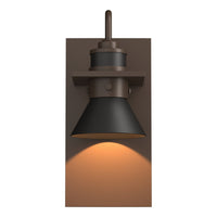 Erlenmeyer Dark Sky Outdoor Sconce