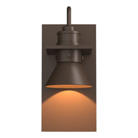 Erlenmeyer Dark Sky Outdoor Sconce