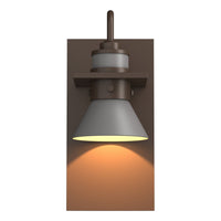 Erlenmeyer Dark Sky Outdoor Sconce