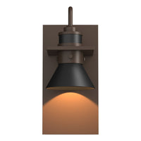 Erlenmeyer Dark Sky Outdoor Sconce
