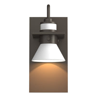 Erlenmeyer Dark Sky Outdoor Sconce