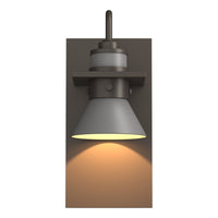 Erlenmeyer Dark Sky Outdoor Sconce