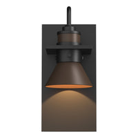 Erlenmeyer Dark Sky Outdoor Sconce