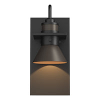 Erlenmeyer Dark Sky Outdoor Sconce