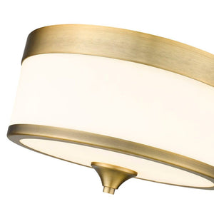 Cosmopolitan 3-Light Flush Mount