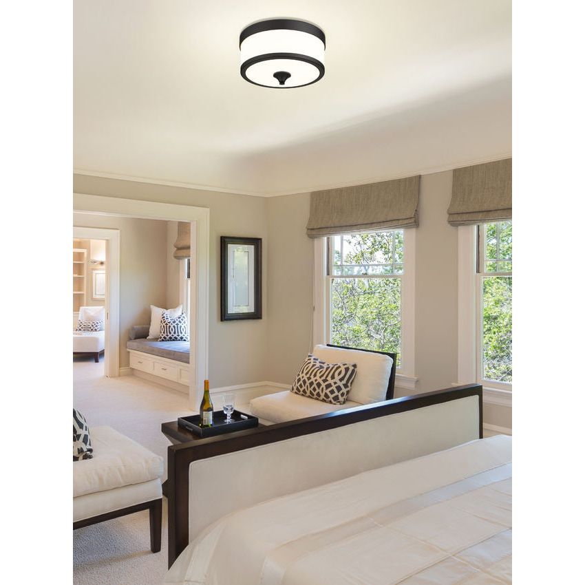 Cosmopolitan 3-Light Flush Mount