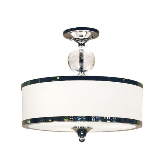 Cosmopolitan 3-Light Semi Flush Mount