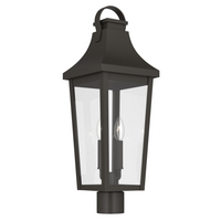 Cleary 25.25" 2-Light Outdoor Post Light