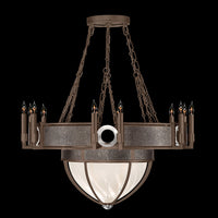 Mirage 35.75"W Round Chandelier