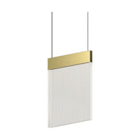 V Panels Pendant