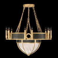Mirage 35.75"W Round Chandelier