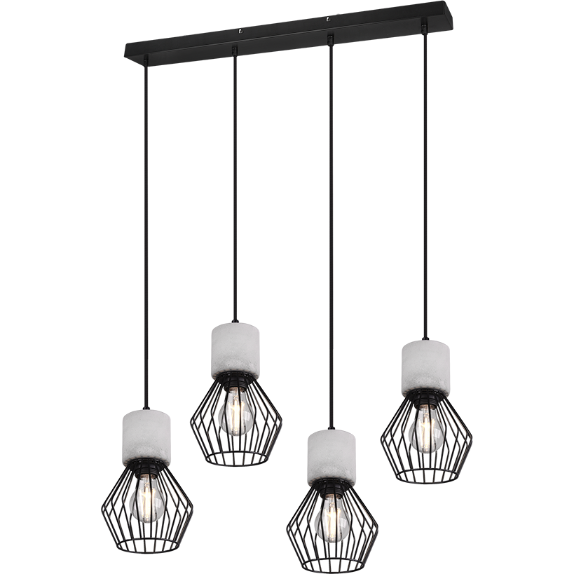 Jamiro 4-Light Pendant