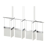 V Panels Bar Pendant