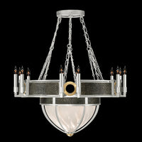 Mirage 35.75"W Round Chandelier